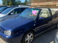Gebraucht VW Golf Highline 101 PS (74 kW) 2000 Blau Cabrio