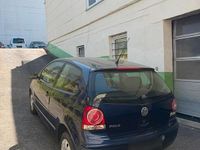 Gebraucht VW Polo 60 PS (44 kW) 2009 Blau Kleinwagen