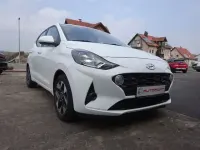 Usata Hyundai i10 Trend 67 CV (49 kW) 2022 Bianco Utilitaria