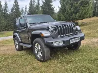 Gebraucht Jeep Wrangler Unlimited Sahara 200 PS (147 kW) 2018 Granite crystal met. clear coa SUV