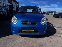 Gebraucht Kia Picanto Vision 65 PS (47 kW) 2010 Fashionblau met. Kleinwagen