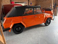 Second-hand VW 181 46 CP (33 kW) 1974 Portocaliu SUV