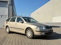 Gebraucht Skoda Octavia Ambiente 116 PS (85 kW) 2005 Gelb Kombi