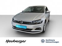 Gebraucht VW Polo Comfortline 95 PS (69 kW) 2021 Reflexsilber metallic Kleinwagen