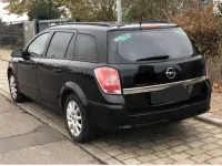 Gebraucht Opel Astra 90 PS (66 kW) 2008 Schwarz Limousine