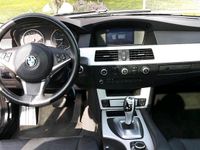 Gebraucht BMW 520 177 PS (130 kW) 2010 Schwarz Kombi