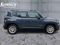 Gebraucht Jeep Renegade Limited 131 PS (96 kW) 2024 Blau SUV