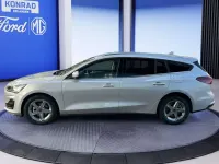 Usado Ford Focus Titanium X 125 CV (91 kW) 2026 Plateado Familiar