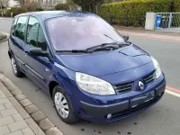 Gebraucht Renault Scénic II Avantage 113 PS (83 kW) 2005 Blau Van / Kleinbus