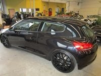 Gebraucht VW Scirocco Sportline 160 PS (117 kW) 2009 Schwarz metallic Coupé