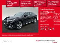 Gebraucht Audi Q3 S-Line 150 PS (110 kW) 2023 Mythosschwarz metallic SUV