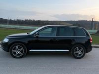 Gebraucht VW Touareg 225 PS (165 kW) 2005 Schwarz SUV
