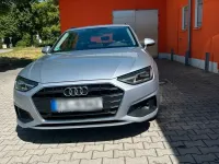 Używany Audi A4 Ambiente 163 KM (119 kW) 2020 Srebrny Kombi