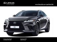 Neu Lexus RX350h E-FOUR F-Sport 250 PS (183 kW) 2026 Schwarz SUV