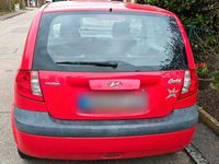 Gebraucht Hyundai Getz 67 PS (49 kW) 2007 Rot Kleinwagen