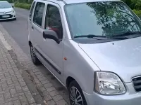 Gebraucht Suzuki Wagon R 93 PS (68 kW) 2004 Silber Van / Kleinbus