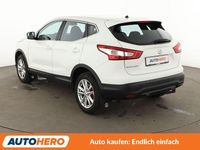 Gebraucht Nissan Qashqai Visia 116 PS (85 kW) 2016 Weiß SUV