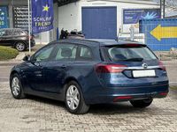 Gebraucht Opel Insignia 140 PS (102 kW) 2014 Blau Kombi