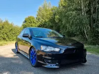 Gebraucht Mitsubishi Lancer 140 PS (102 kW) 2007 Schwarz Limousine