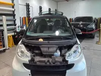 Gebraucht Smart ForTwo Coupé 60 PS (44 kW) 2009 Weiß Coupé