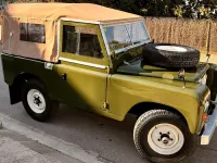 Gebraucht Land Rover 3 63 PS (46 kW) 1980 Grün SUV