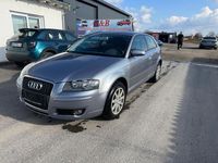 Gebraucht Audi A3 Attraction 102 PS (75 kW) 2007 Silber Kleinwagen