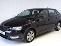 Gebraucht Skoda Rapid Ambition 90 PS (66 kW) 2015 Schwarz metallic Kombi