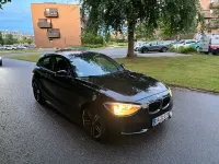 Gebraucht BMW 116 Efficient Dynamics 116 PS (85 kW) 2012 Schwarz Kleinwagen