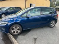Gebraucht VW Golf Sportsvan 115 PS (84 kW) 2017 Blau Van / Kleinbus