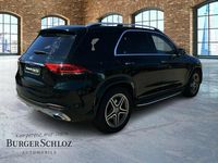 Gebraucht Mercedes GLE400 AMG 330 PS (242 kW) 2020 Metalliclack smaragdgrün SUV
