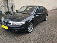 Gebraucht Renault Laguna II 120 PS (88 kW) 2004 Schwarz Limousine
