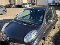 Gebraucht Nissan Micra 68 PS (50 kW) 2010 Schwarz Kleinwagen