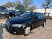 Gebraucht Audi A3 Ambition 125 PS (91 kW) 2007 Schwarz Kleinwagen