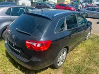 Gebraucht Seat Ibiza ST 86 PS (63 kW) 2011 Schwarz Kombi
