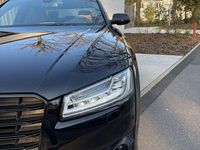 Gebraucht Audi A8 Exclusive 262 PS (192 kW) 2017 Schwarz Limousine