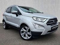 Gebraucht Ford Ecosport Titanium 125 PS (91 kW) 2019 Silber SUV