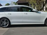 Second-hand Mercedes E220 AMG 194 CP (142 kW) 2020 Alb Berlinǎ