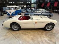 gebraucht Austin Healey 100 / 4 2,6L 110PS Overdrive "Red Baron"