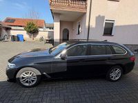 Gebraucht BMW 520 190 PS (139 kW) 2019 Schwarz Kombi