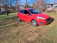 Gebraucht Ford Fiesta 75 PS (55 kW) 2013 Rot Kleinwagen