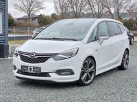 Gebraucht Opel Zafira OPC 170 PS (125 kW) 2016 Weiß Van / Kleinbus
