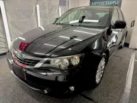 Gebraucht Subaru Impreza 150 PS (110 kW) 2008 Schwarz Kombi