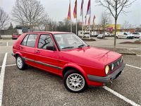 Gebraucht VW Golf II 69 PS (50 kW) 1990 Rot Kleinwagen