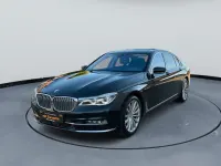 Gebraucht BMW 740 Performance 320 PS (235 kW) 2018 Schwarz Limousine