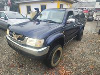 Gebraucht Toyota HiLux 102 PS (75 kW) 2003 Blau Pickup