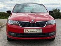 Gebraucht Skoda Rapid Style 105 PS (77 kW) 2015 Rot Limousine