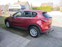 Gebraucht Mazda CX-5 Sendo 150 PS (110 kW) 2014 Vulcanusrot metallic SUV