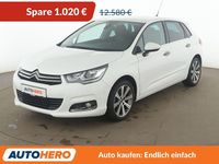 Gebraucht Citroën C4 Shine 120 PS (88 kW) 2017 Weiß Limousine
