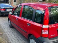 Gebraucht Fiat Panda 54 PS (39 kW) 2010 Rot Kleinwagen