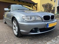 Gebraucht BMW 320 Cabriolet 150 PS (110 kW) 2006 Silber Cabrio